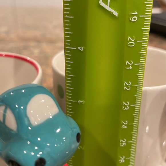 Soccer ball mug & Race car mug - EUC - Pasabahce - Picture 9 of 9